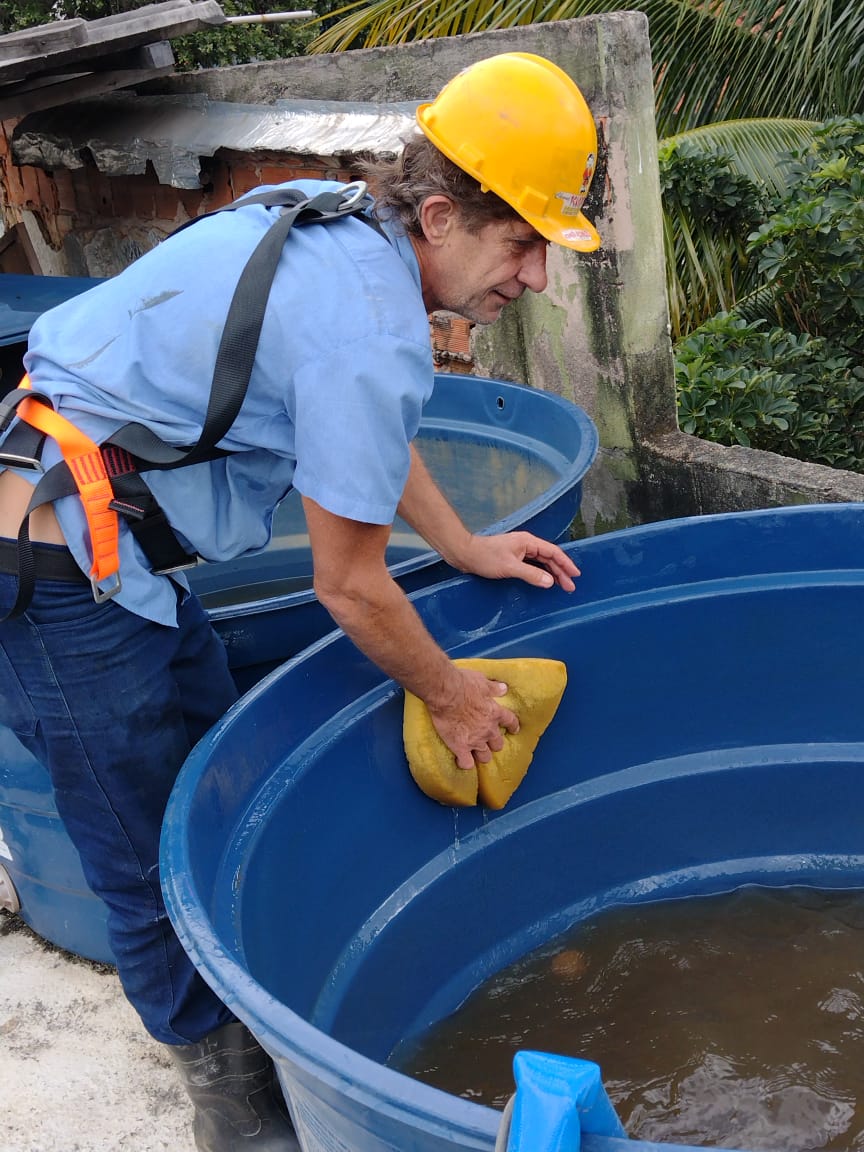 Limpeza de caixa d’agua RJ