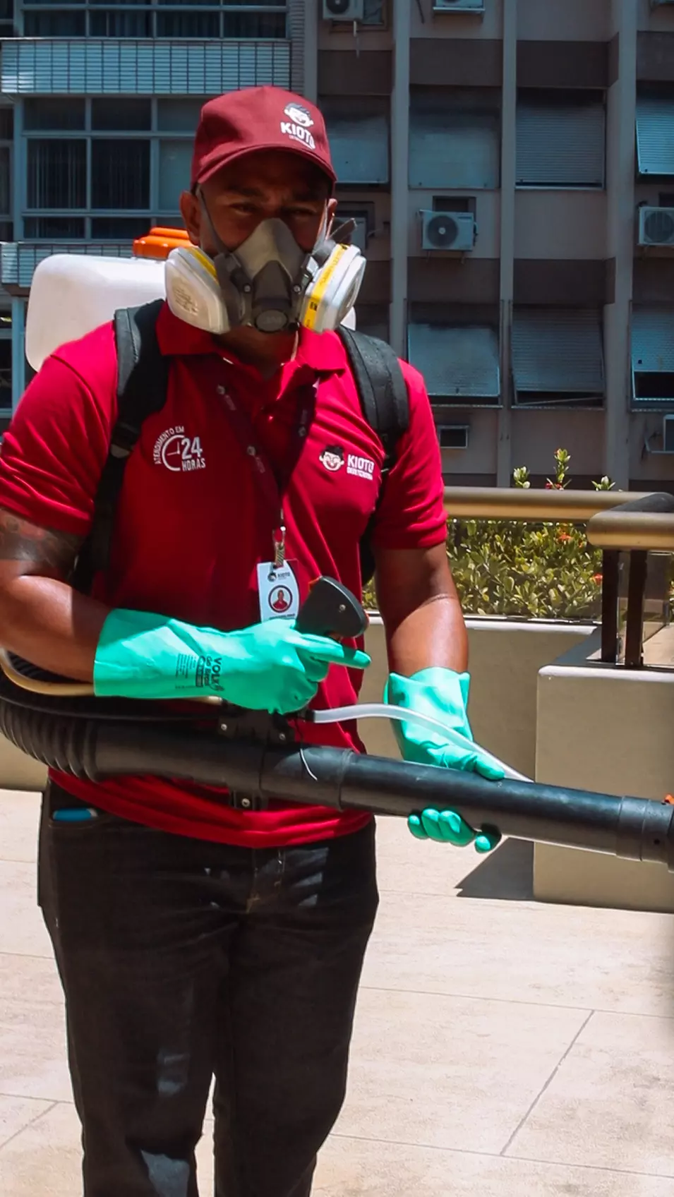 Dedetização de mosquitos RJ